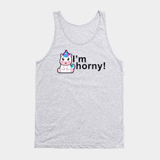 I'm Horny! Tank Top